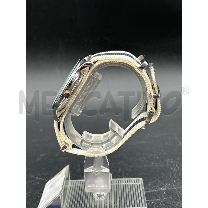 OROLOGIO ASPECT CINTURINO BIANCO BLU | Mercatino dell'Usato Burolo 3