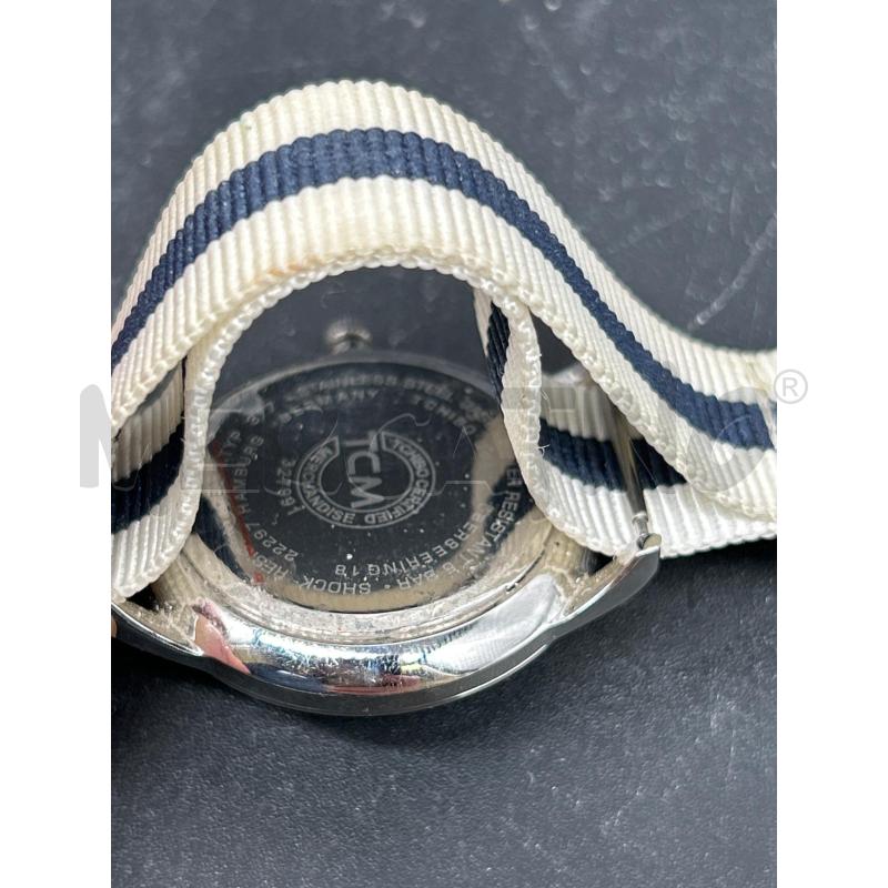 OROLOGIO ASPECT CINTURINO BIANCO BLU | Mercatino dell'Usato Burolo 4