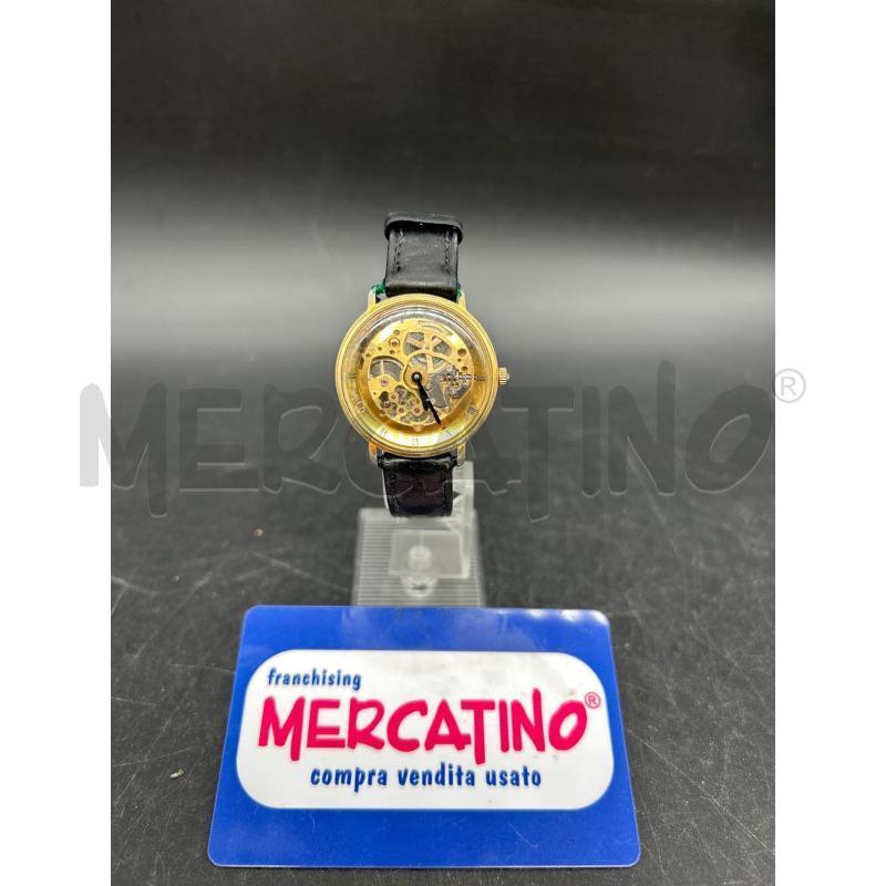 OROLOGIO AUTOMATICO METALLO GIALLO | Mercatino dell'Usato Burolo 1