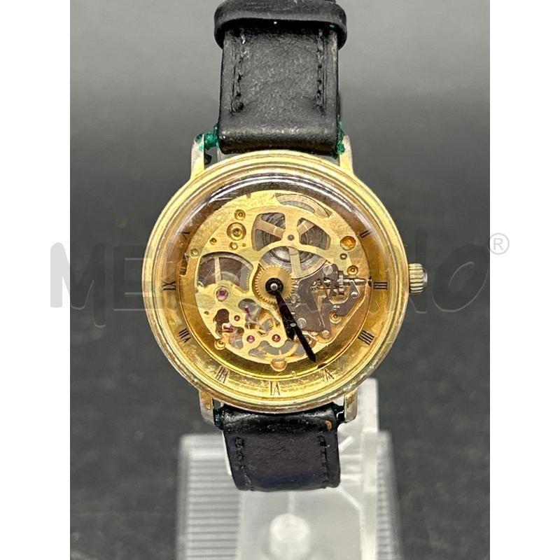 OROLOGIO AUTOMATICO METALLO GIALLO | Mercatino dell'Usato Burolo 2