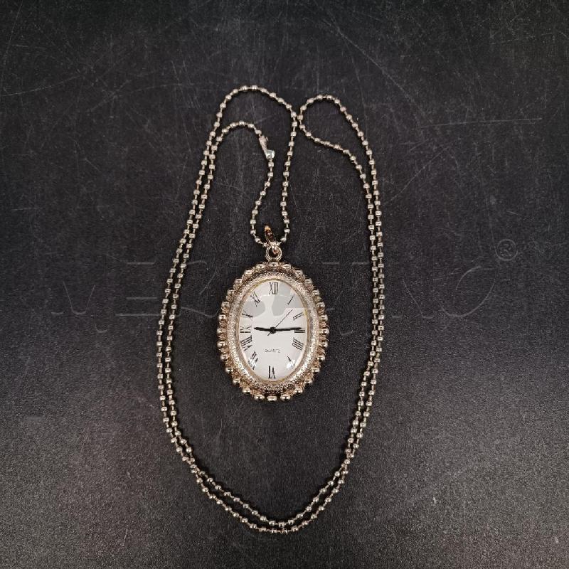 OROLOGIO A CIONDOLO METALLO | Mercatino dell'Usato Burolo 1