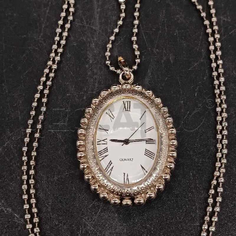 OROLOGIO A CIONDOLO METALLO | Mercatino dell'Usato Burolo 2