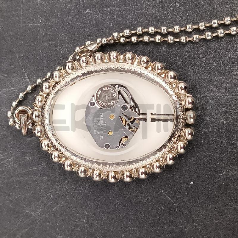 OROLOGIO A CIONDOLO METALLO | Mercatino dell'Usato Burolo 4