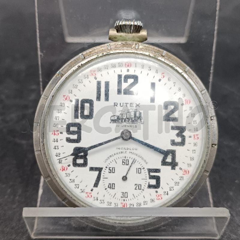 OROLOGIO A CIPOLLA RUTEX 17 RUBIS FUNZIONANTE | Mercatino dell'Usato Burolo 1