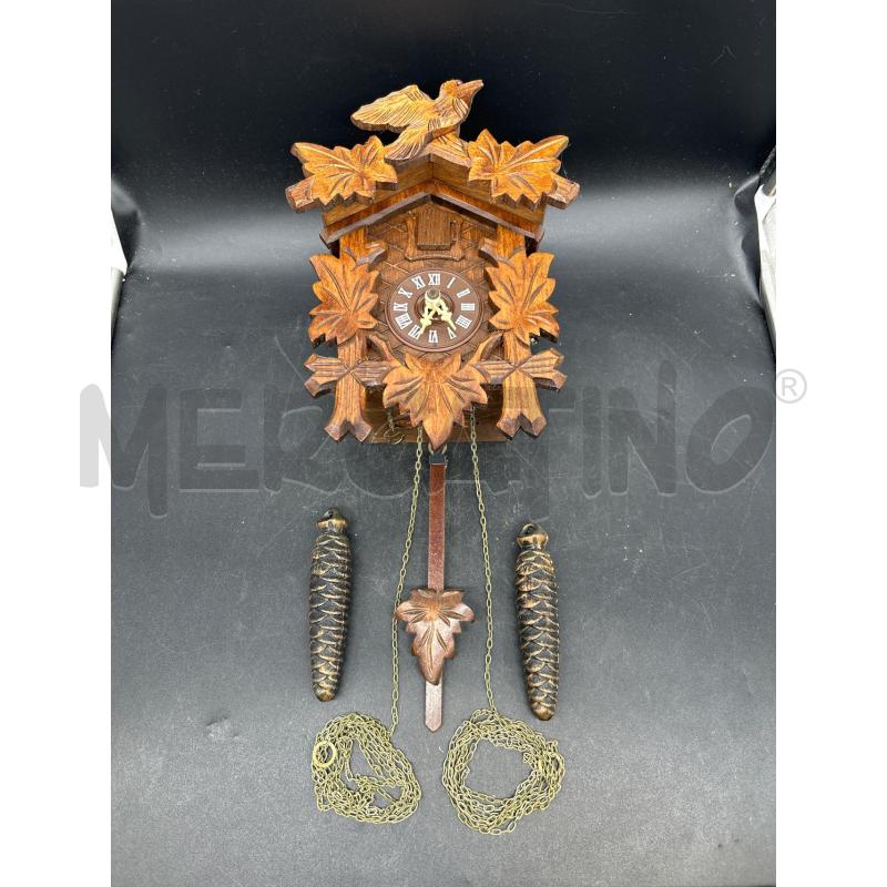 OROLOGIO A CUCO LEGNO | Mercatino dell'Usato Burolo 1