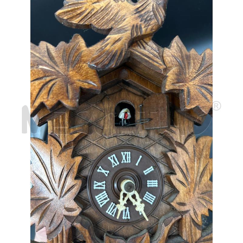 OROLOGIO A CUCO LEGNO | Mercatino dell'Usato Burolo 2