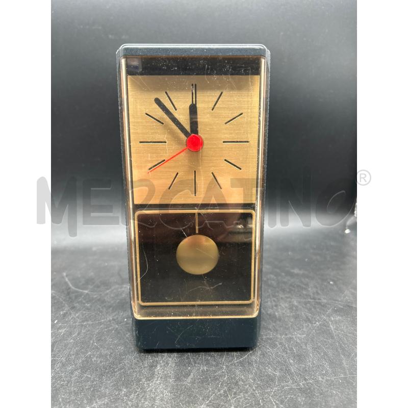 OROLOGIO A PENDOLO DA TAVOLO | Mercatino dell'Usato Burolo 1