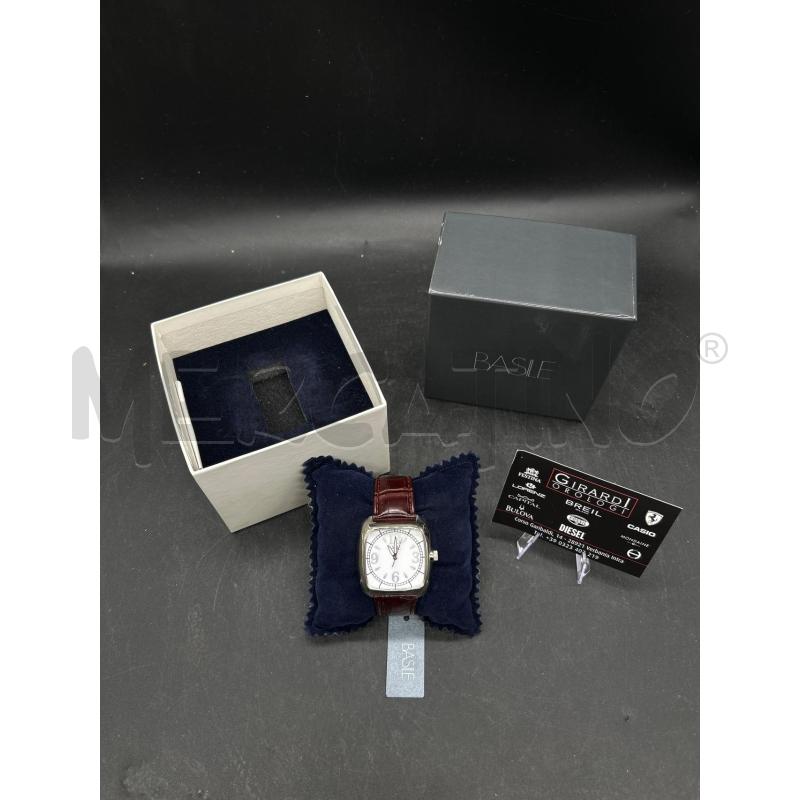 OROLOGIO BASILE CINTURINO PELLE | Mercatino dell'Usato Burolo 1