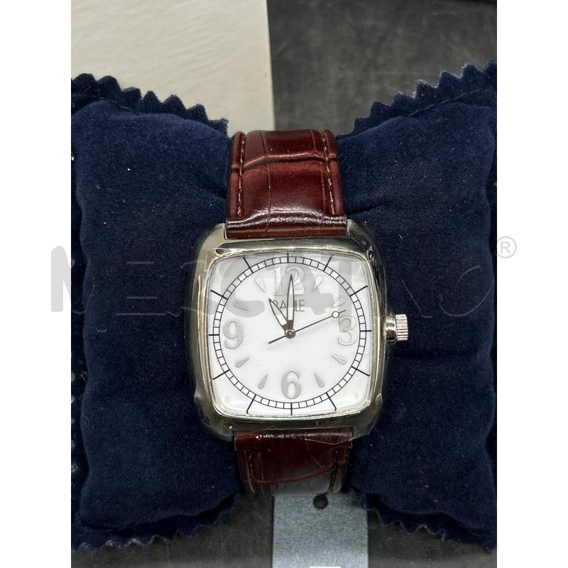OROLOGIO BASILE CINTURINO PELLE | Mercatino dell'Usato Burolo 2