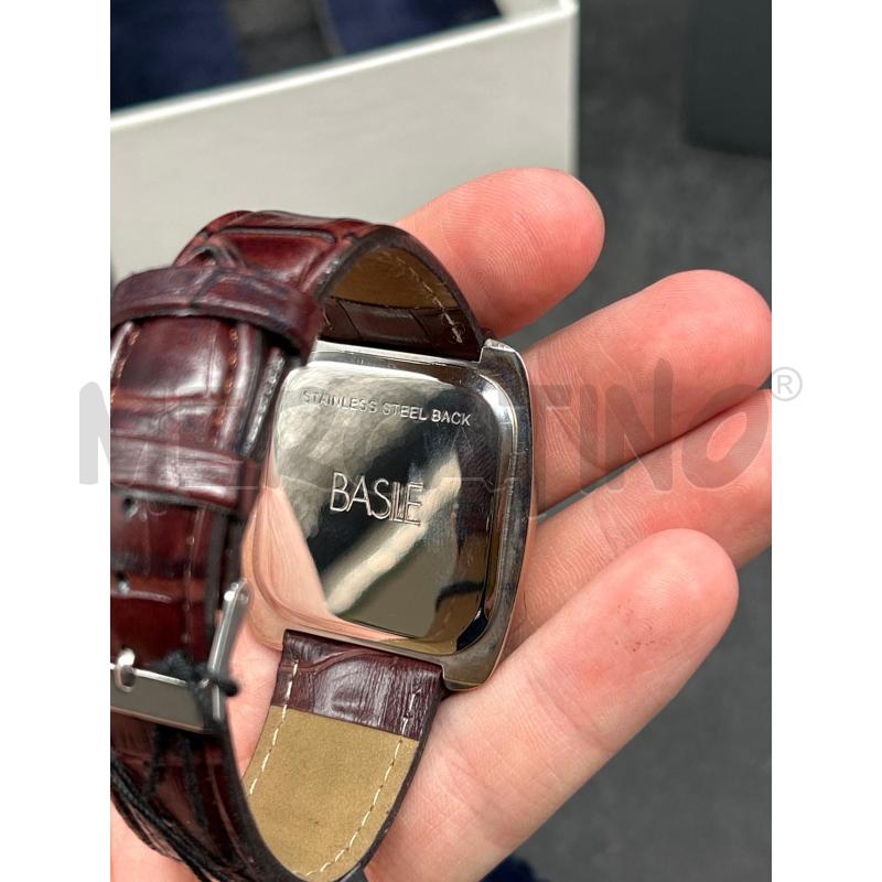 OROLOGIO BASILE CINTURINO PELLE | Mercatino dell'Usato Burolo 4