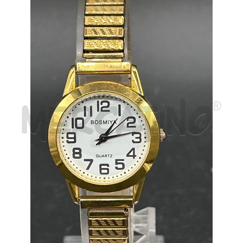 OROLOGIO BOSMIYA DORATO | Mercatino dell'Usato Burolo 2