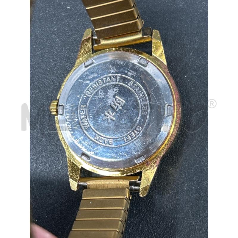 OROLOGIO BOSMIYA DORATO | Mercatino dell'Usato Burolo 3