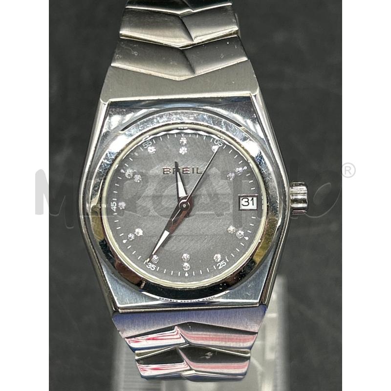 OROLOGIO BREIL ACCIAIO | Mercatino dell'Usato Burolo 2