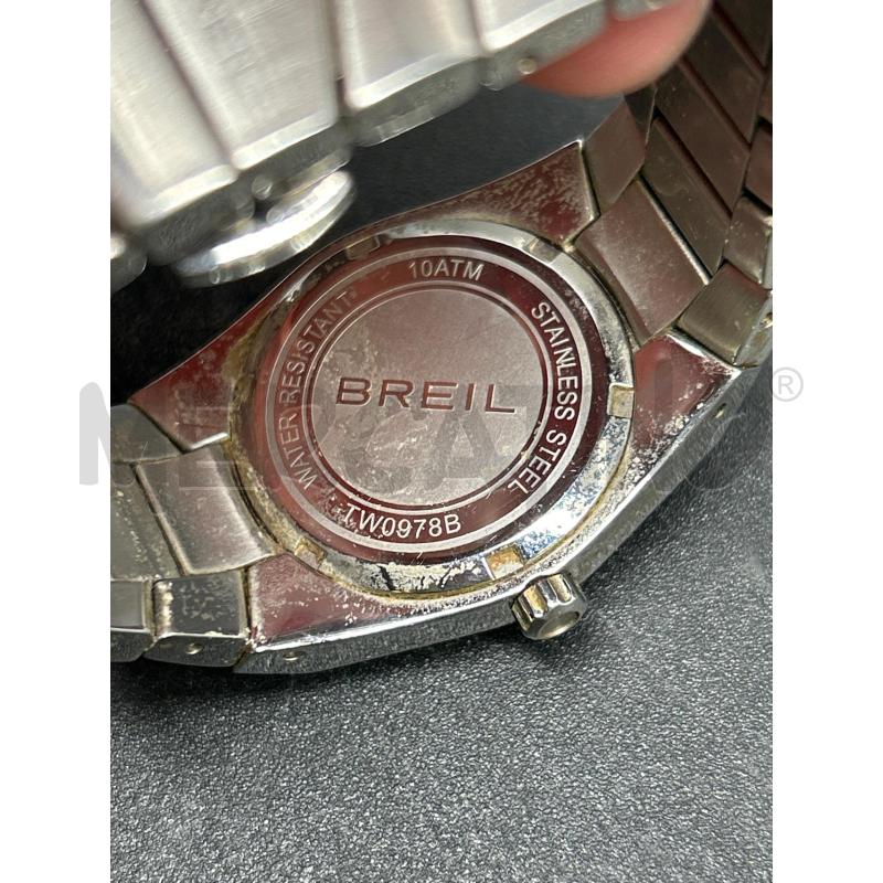 OROLOGIO BREIL ACCIAIO | Mercatino dell'Usato Burolo 5