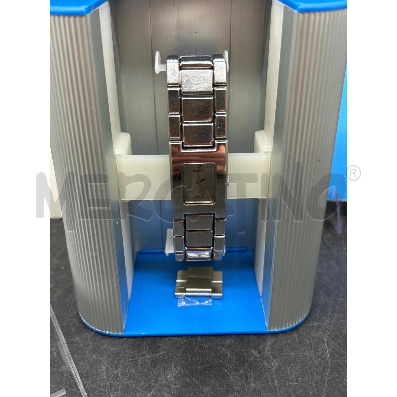 OROLOGIO BREIL ACCIAIO QUADRATO | Mercatino dell'Usato Burolo 4