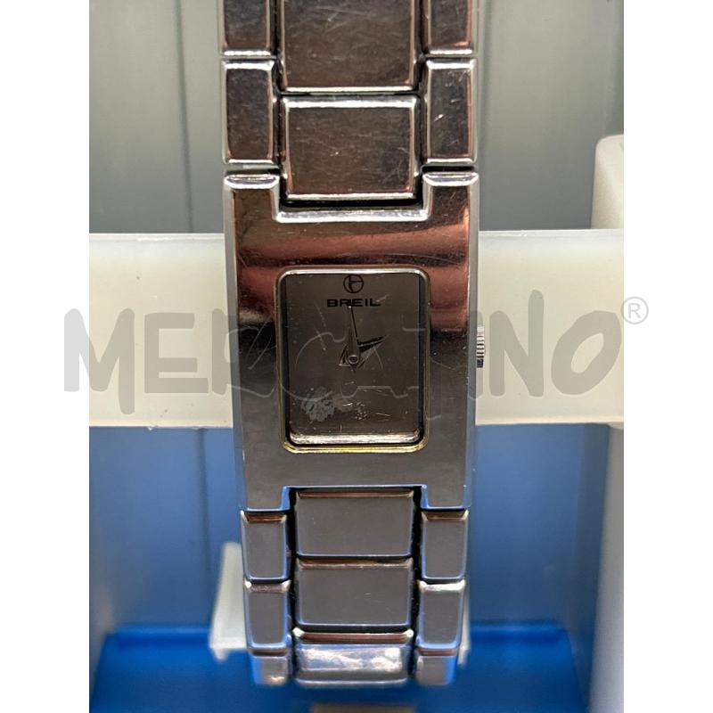 OROLOGIO BREIL ACCIAIO QUADRATO | Mercatino dell'Usato Burolo 5