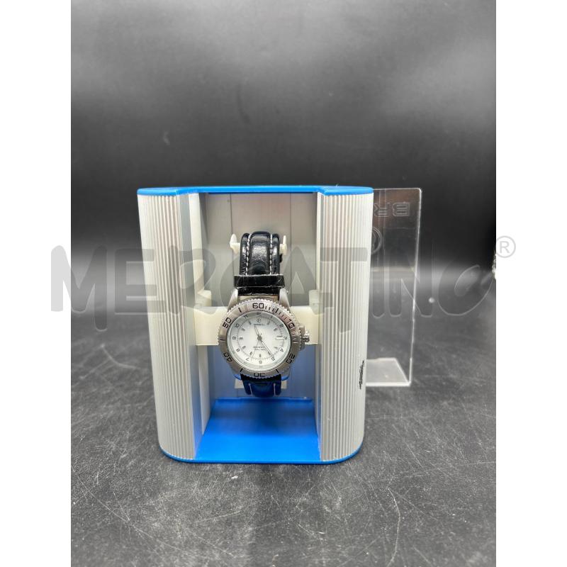 OROLOGIO BREIL CINTURINO PELLE NERA | Mercatino dell'Usato Burolo 1