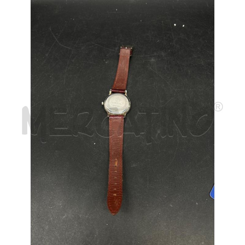 OROLOGIO BREIL CINTURINO PELLE ROSSO | Mercatino dell'Usato Burolo 3