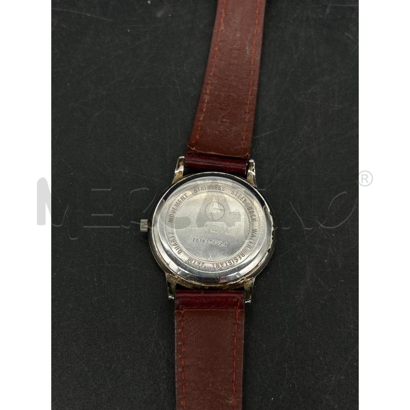 OROLOGIO BREIL CINTURINO PELLE ROSSO | Mercatino dell'Usato Burolo 4