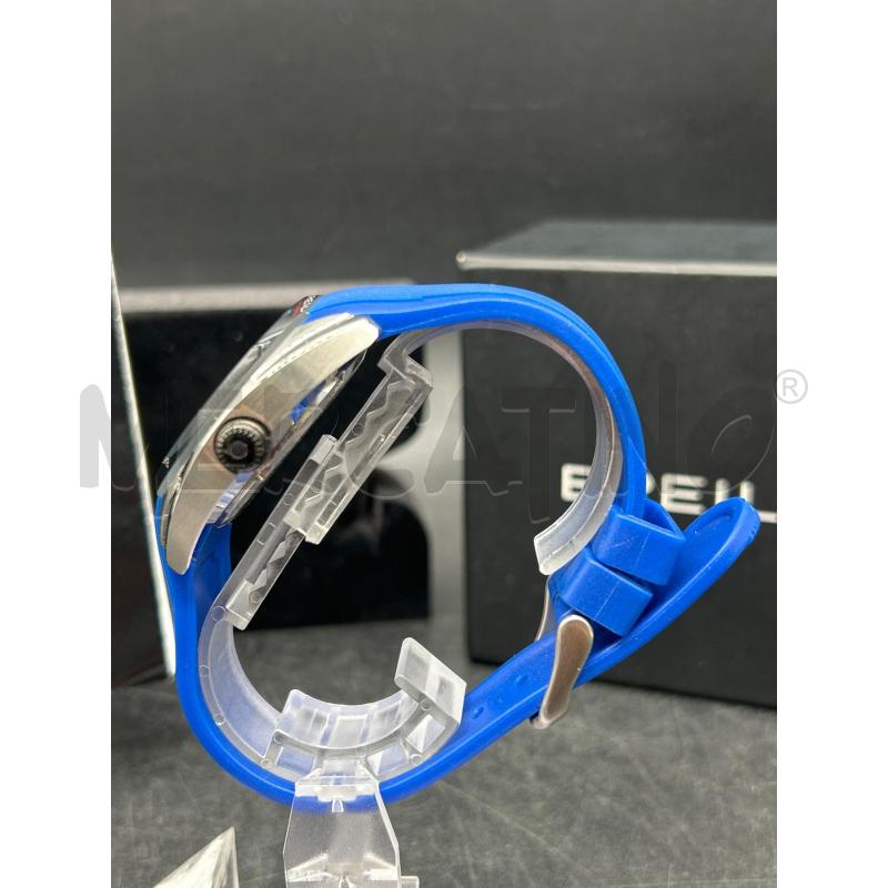 OROLOGIO BREIL CINTURINO SILICONE BLU + SCATOLA | Mercatino dell'Usato Burolo 3