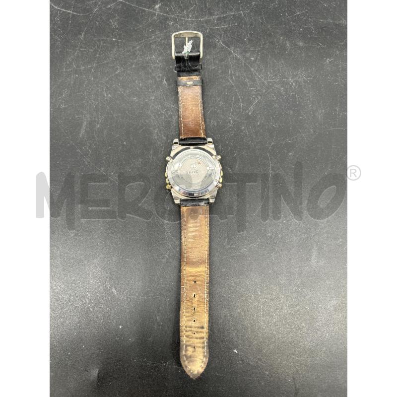 OROLOGIO BREIL CRONOGRAFOQUADRO NERO CINTURINO NERO | Mercatino dell'Usato Burolo 4