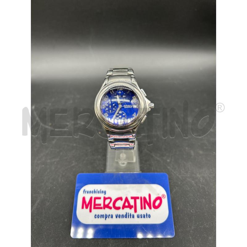 OROLOGIO BREIL CRONO ACCIAIO | Mercatino dell'Usato Burolo 1