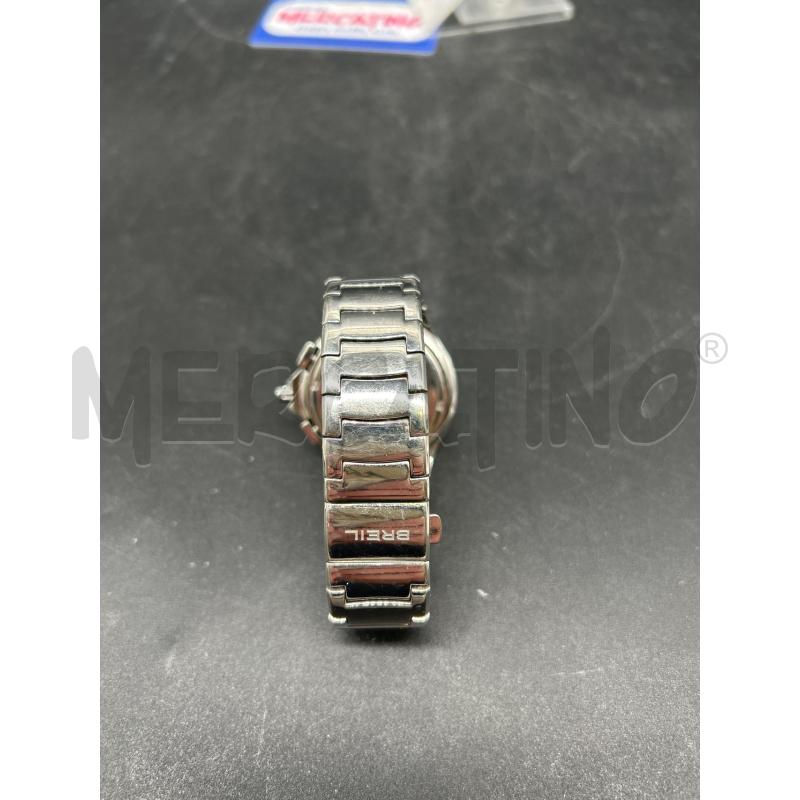 OROLOGIO BREIL CRONO ACCIAIO | Mercatino dell'Usato Burolo 4