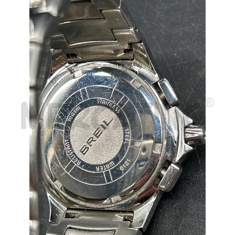 OROLOGIO BREIL CRONO ACCIAIO | Mercatino dell'Usato Burolo 5