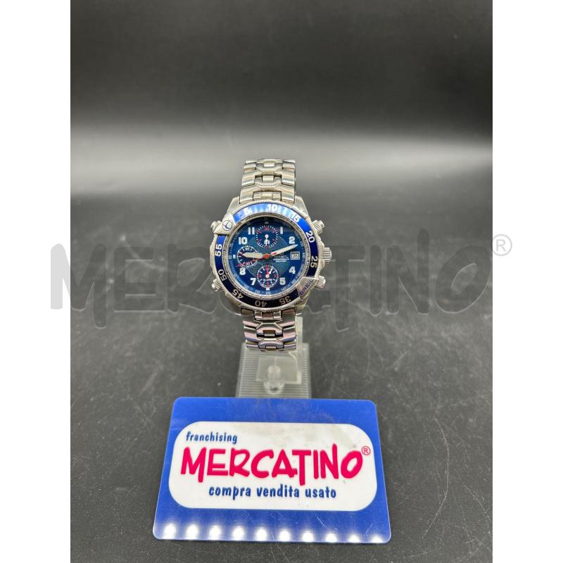 OROLOGIO BREIL CRONO ACCXIAIO | Mercatino dell'Usato Burolo 1