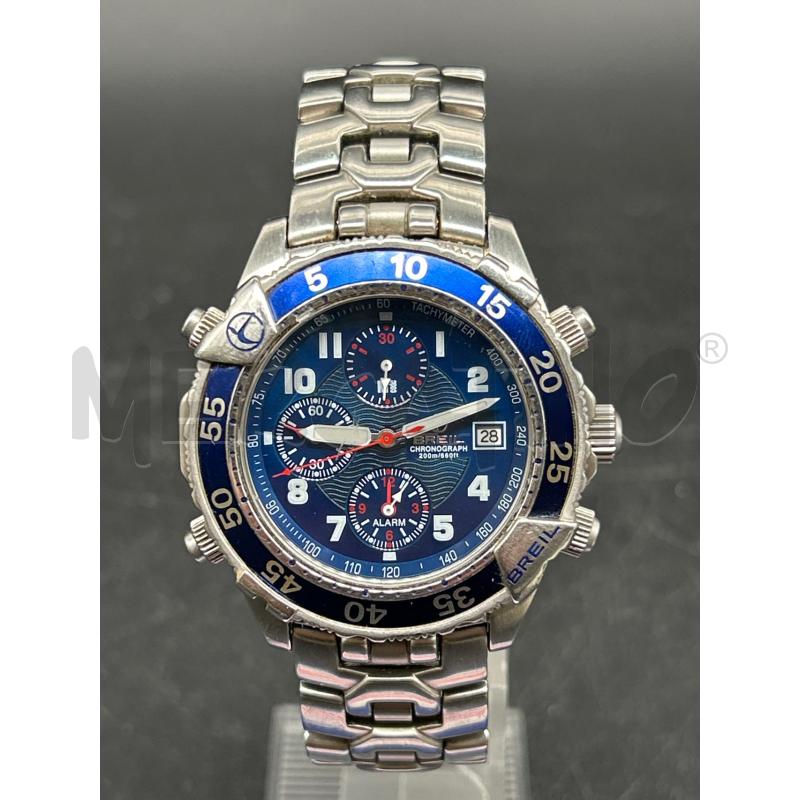 OROLOGIO BREIL CRONO ACCXIAIO | Mercatino dell'Usato Burolo 2