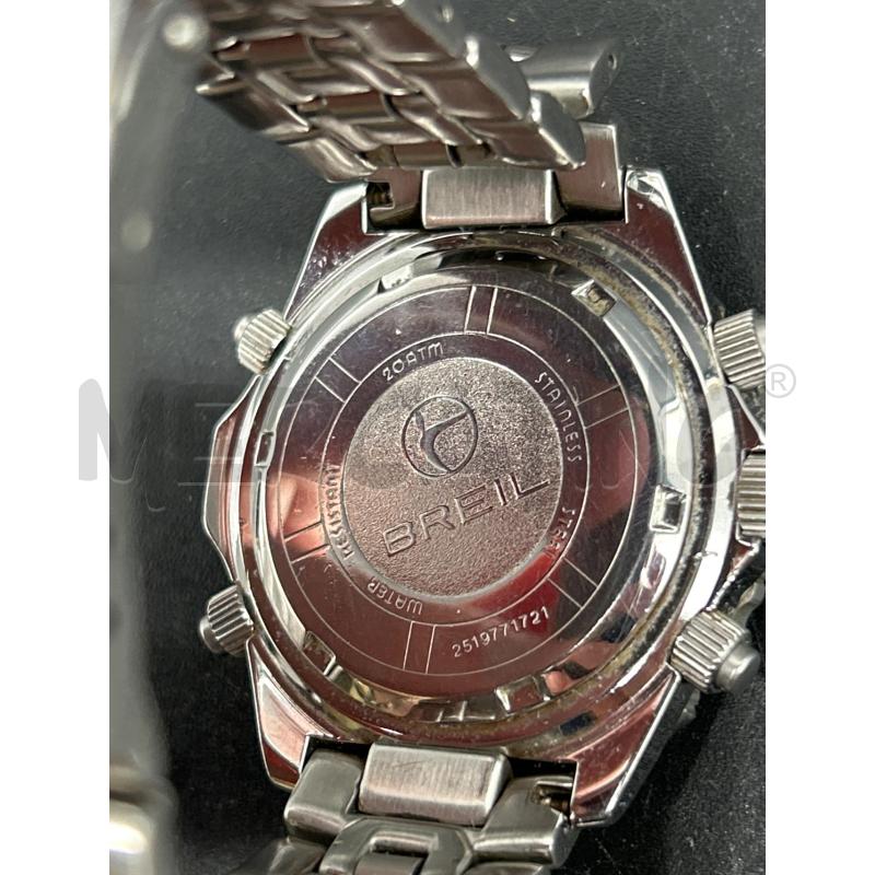 OROLOGIO BREIL CRONO ACCXIAIO | Mercatino dell'Usato Burolo 5