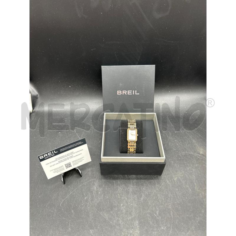 OROLOGIO BREIL DONNA DORATO | Mercatino dell'Usato Burolo 1
