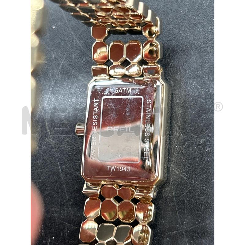 OROLOGIO BREIL DONNA DORATO | Mercatino dell'Usato Burolo 4