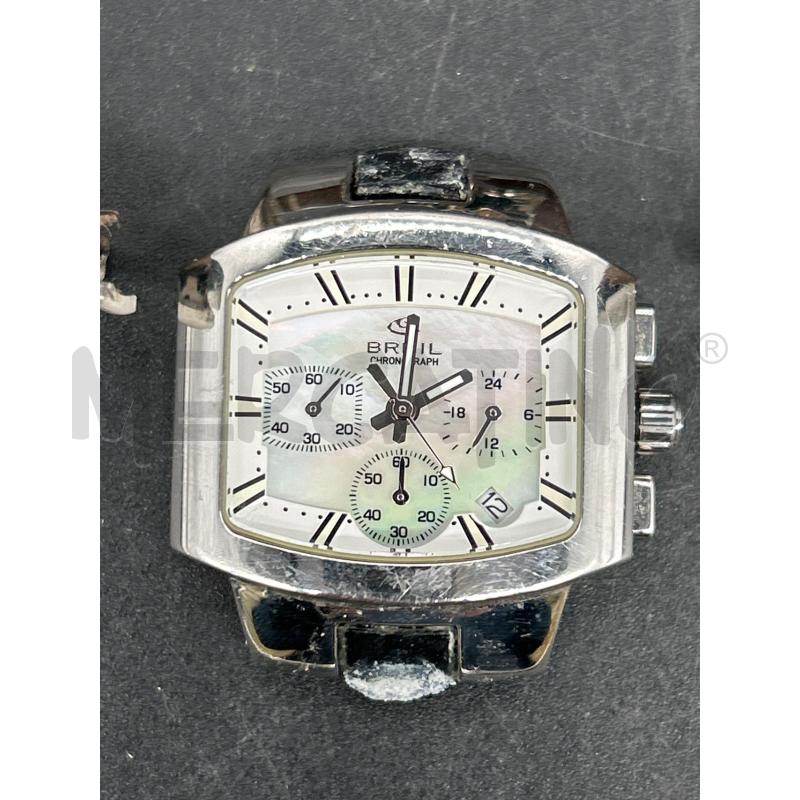 OROLOGIO BREIL MADREPERLA CINTURINO ROTTO | Mercatino dell'Usato Burolo 2