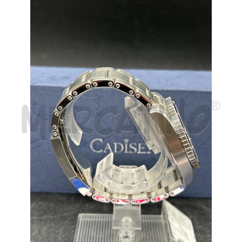 OROLOGIO CADISEN AUTOMATICO ACCIAIO | Mercatino dell'Usato Burolo 2