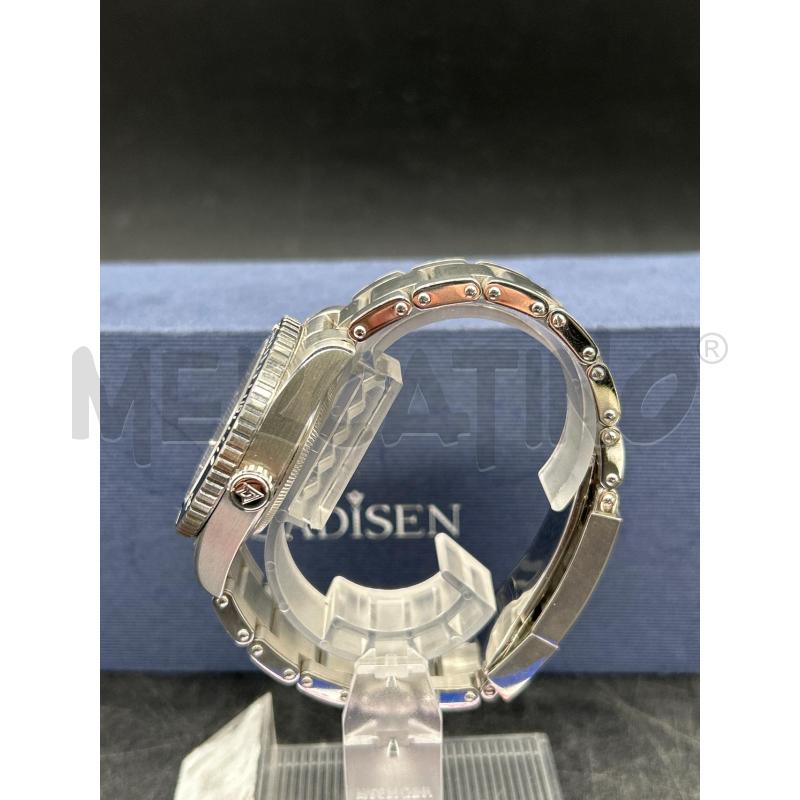 OROLOGIO CADISEN AUTOMATICO ACCIAIO | Mercatino dell'Usato Burolo 3
