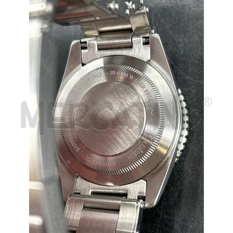 OROLOGIO CADISEN AUTOMATICO ACCIAIO | Mercatino dell'Usato Burolo 4