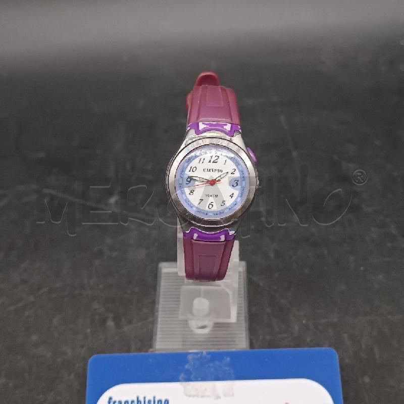 OROLOGIO CALIPSO ROSA | Mercatino dell'Usato Burolo 1