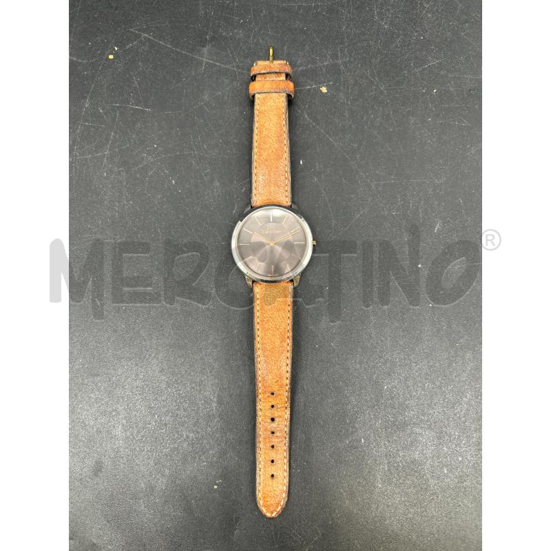 OROLOGIO CALVIN KLEIN LIMITED EDITION FOR STROILI | Mercatino dell'Usato Burolo 1