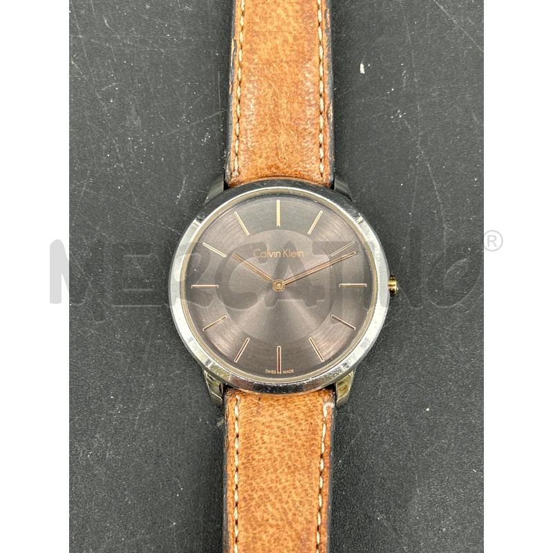 OROLOGIO CALVIN KLEIN LIMITED EDITION FOR STROILI | Mercatino dell'Usato Burolo 2