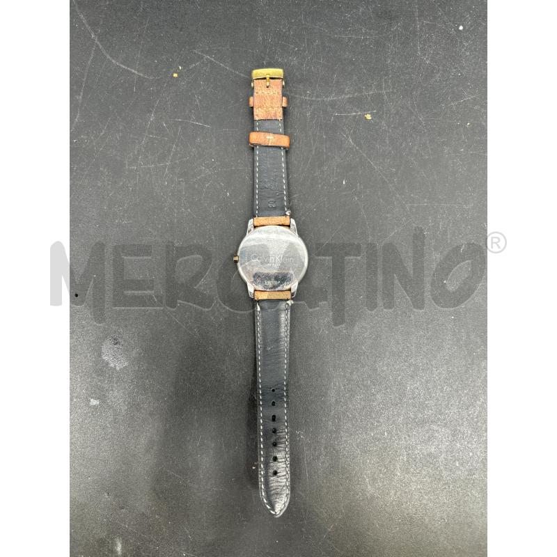 OROLOGIO CALVIN KLEIN LIMITED EDITION FOR STROILI | Mercatino dell'Usato Burolo 3