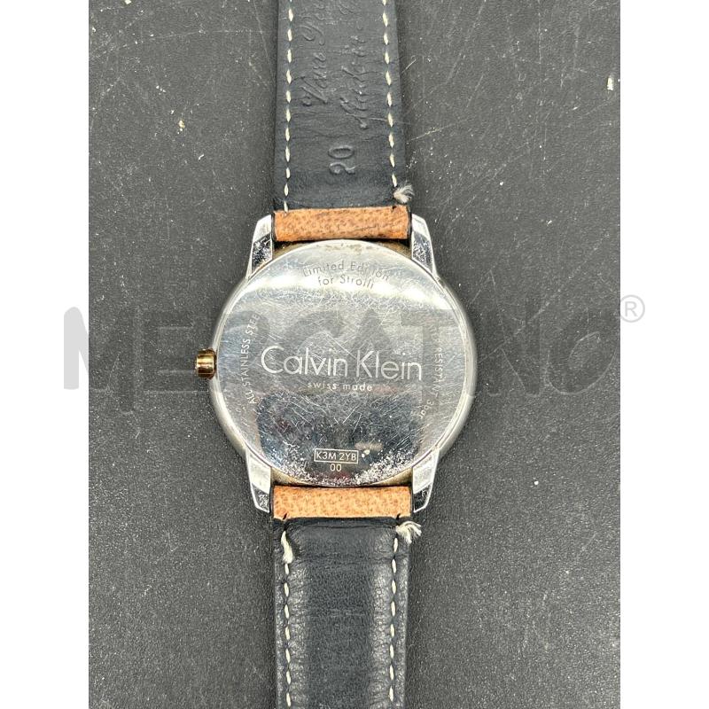 OROLOGIO CALVIN KLEIN LIMITED EDITION FOR STROILI | Mercatino dell'Usato Burolo 4