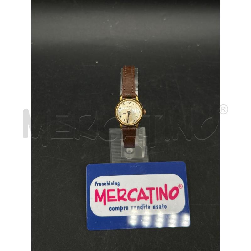 OROLOGIO CARICA MANUALE DONNA UNITAS | Mercatino dell'Usato Burolo 1
