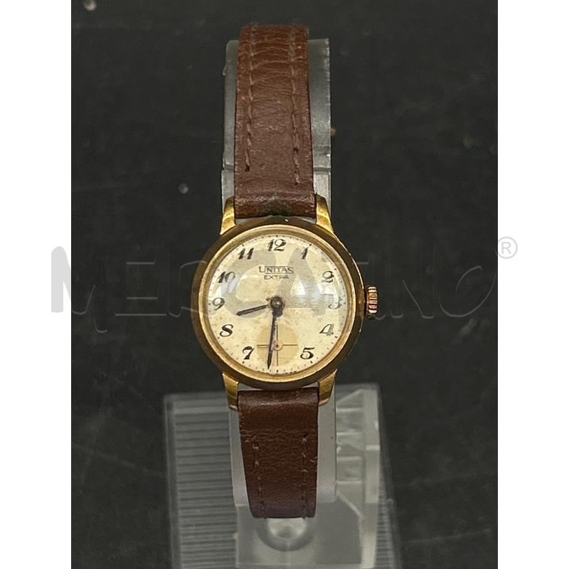 OROLOGIO CARICA MANUALE DONNA UNITAS | Mercatino dell'Usato Burolo 2