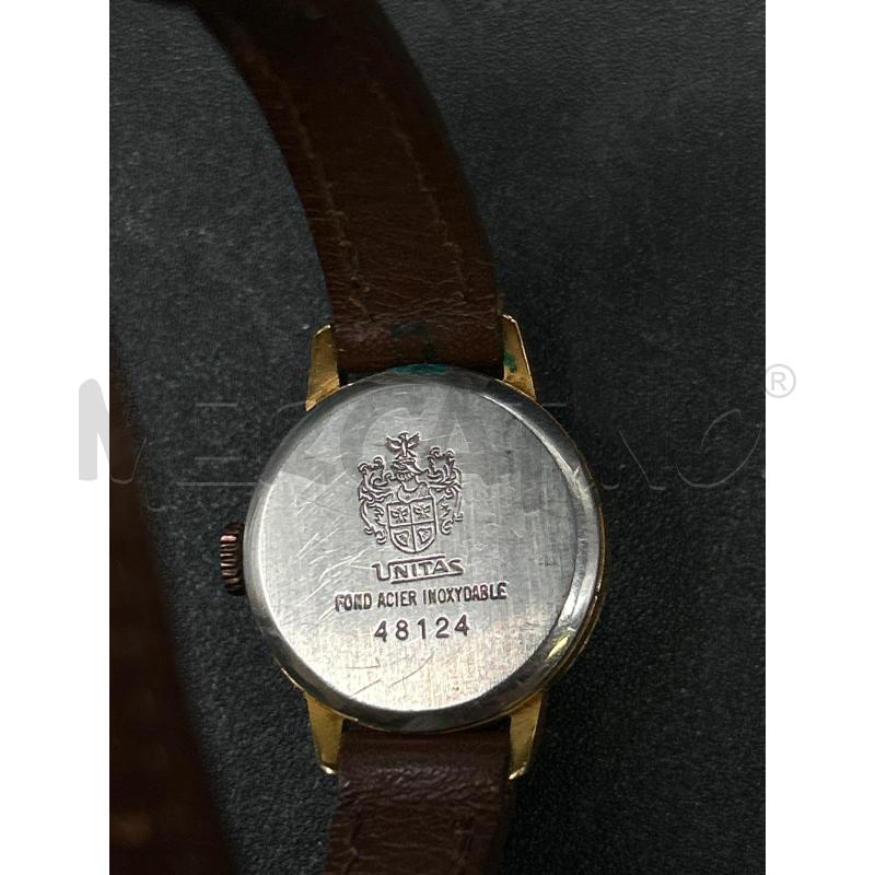 OROLOGIO CARICA MANUALE DONNA UNITAS | Mercatino dell'Usato Burolo 4