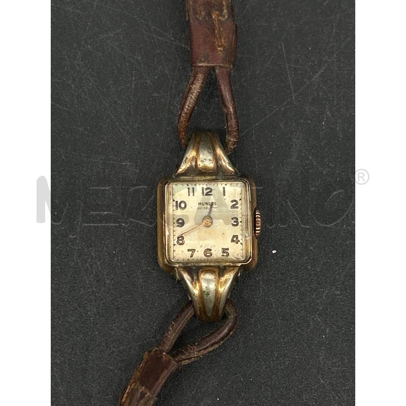 OROLOGIO CARICA MANUALE MUNDUS DONNA | Mercatino dell'Usato Burolo 2