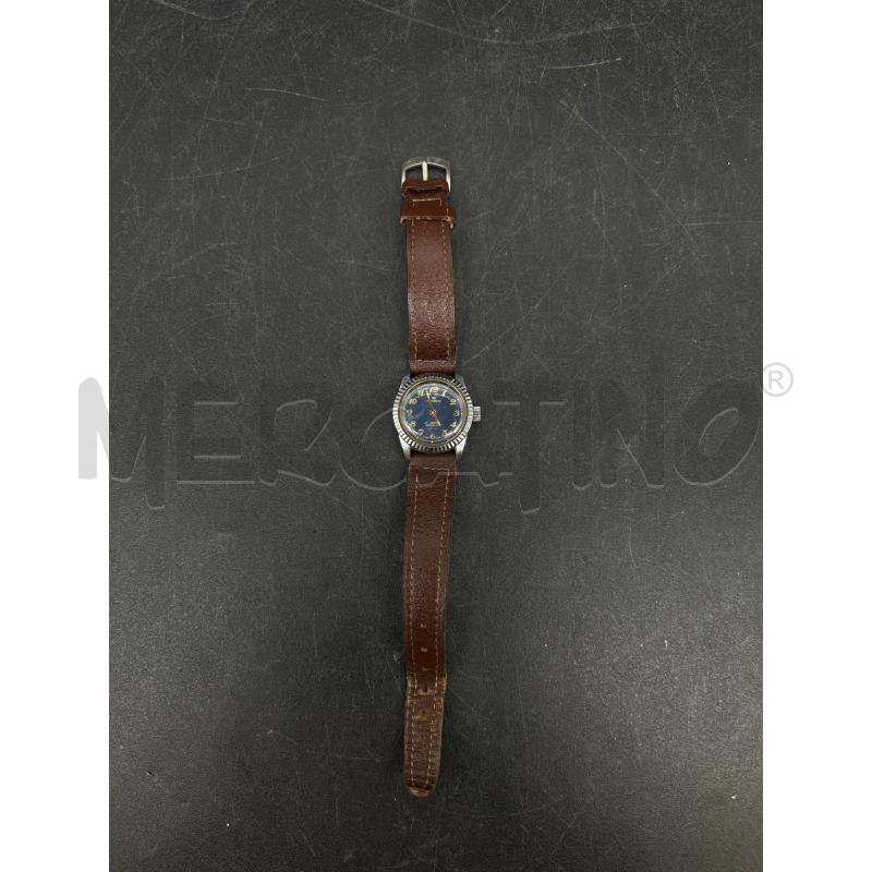 OROLOGIO CARICA MANUALE PRYNCEPS CINTURINO PELLE MARRONE | Mercatino dell'Usato Burolo 1