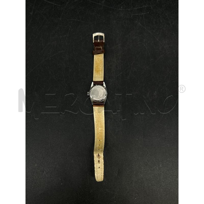 OROLOGIO CARICA MANUALE PRYNCEPS CINTURINO PELLE MARRONE | Mercatino dell'Usato Burolo 3