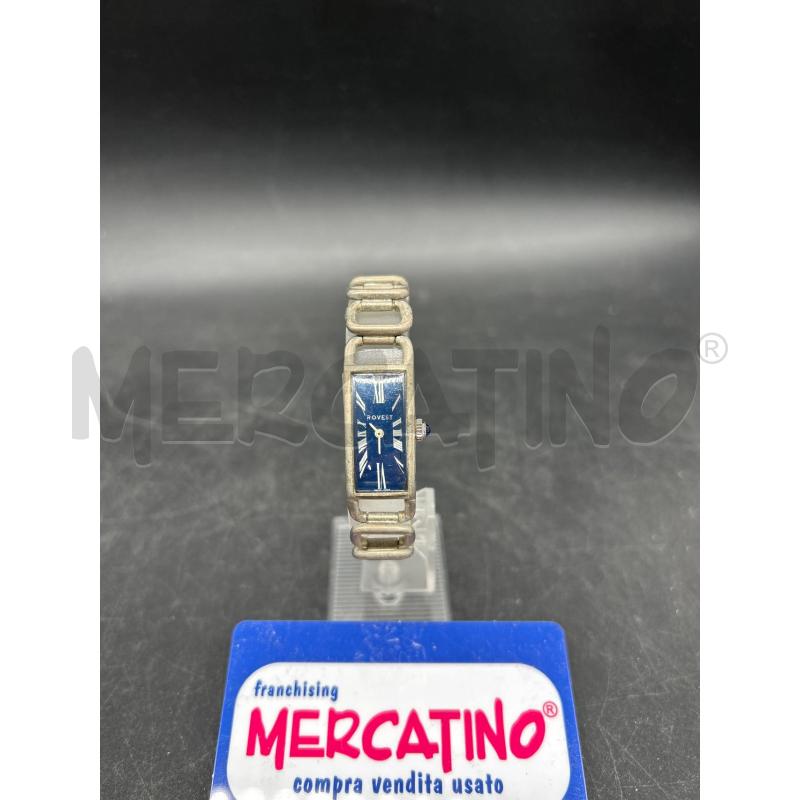 OROLOGIO CARICA MANUALE ROVEST DA REVISIONARE | Mercatino dell'Usato Burolo 1