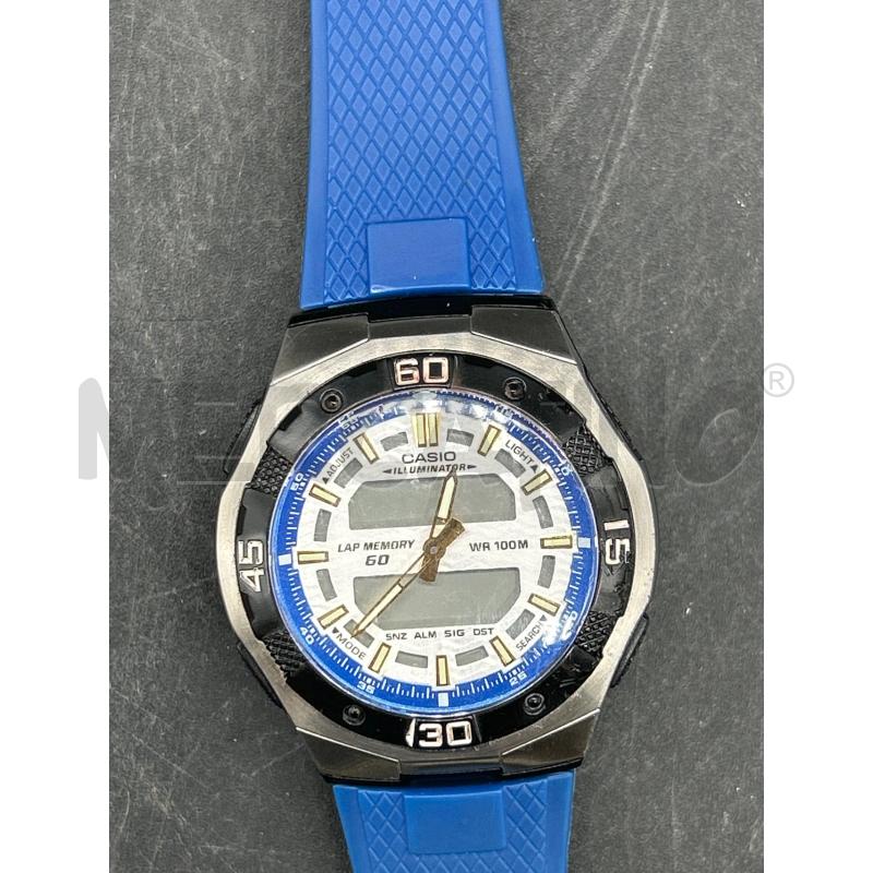 OROLOGIO CASIO DUAL TIME DIGITALE | Mercatino dell'Usato Burolo 2